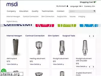 msdi-dental-implants.com