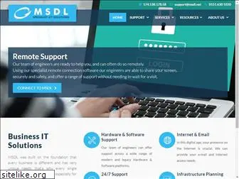 msdl.net