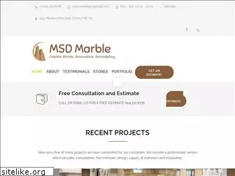 msdmarble.com