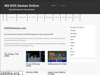 msdosgames.com