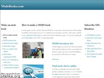 msdsbooks.com