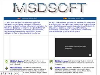 msdsoft.com