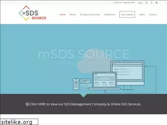 msdssource.com