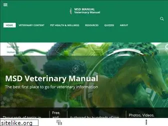 msdvetmanual.com