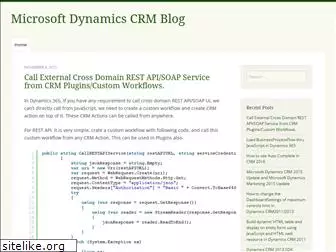 msdynamicscrmblog.wordpress.com
