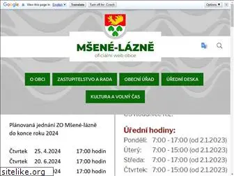 msene-lazne.cz