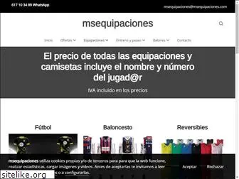 msequipaciones.com