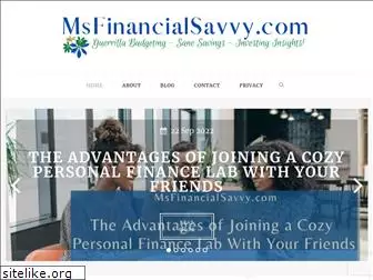 msfinancialsavvy.com