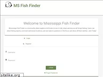 msfishfinder.com