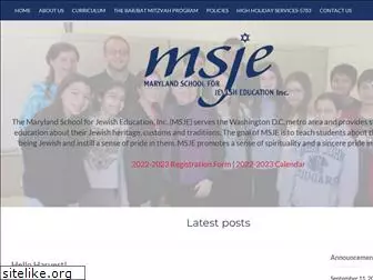 msfje.org