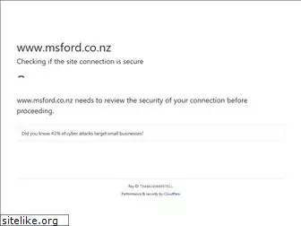 msford.co.nz