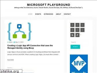 msftplayground.com