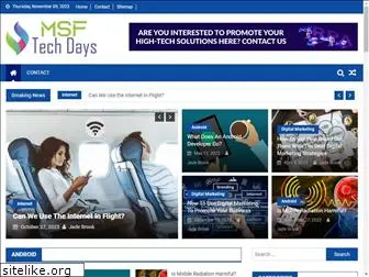 msfttechdays.com