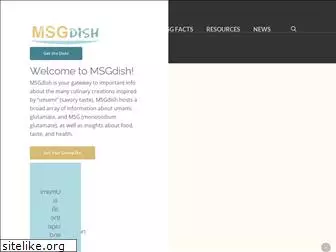 msgdish.com