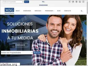 msginmobiliaria.com.mx