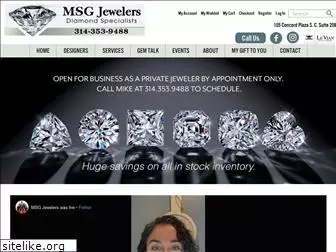 msgjewelers.com