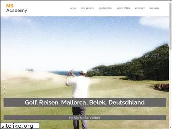 msgolfacademy.com