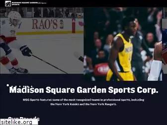 msgsports.com