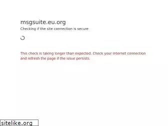 msgsuite.eu.org
