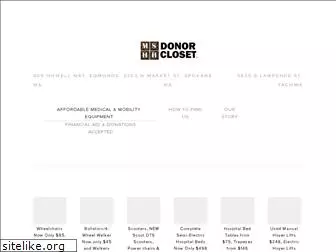 mshh-donorcloset.com