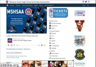 mshsaa.org