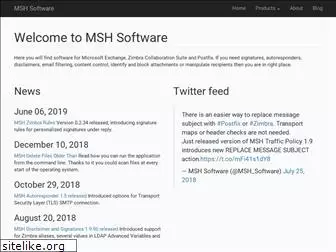 mshsoftware.com