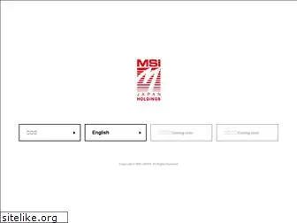 msi-japan.com