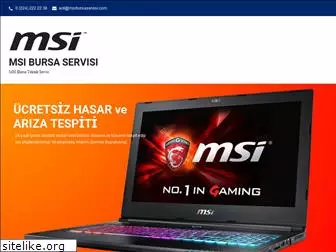 msibursaservisi.com