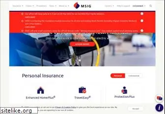 msig.com.sg