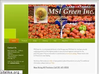 msigreeninc.com