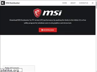 msikombustor.com