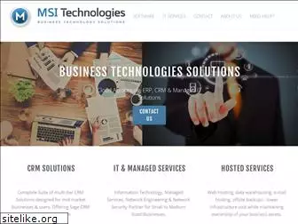 msitechnologies.com