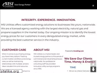 msiutilities.com