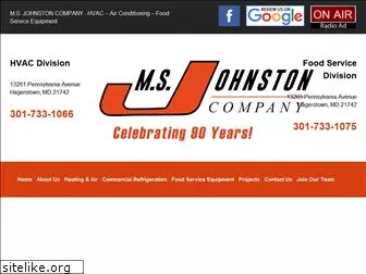 msjohnston.com