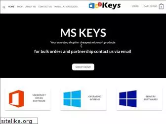 mskeys.co.uk