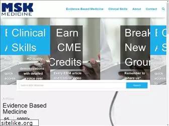 www.mskmedicine.com