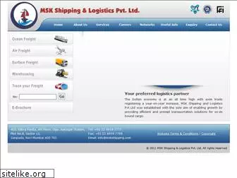 mskshipping.com