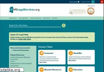 mslegalservices.org