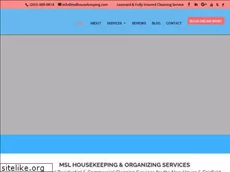 mslhousekeeping.com