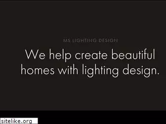 mslightingdesign.co.uk