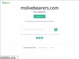 mslivebearers.com