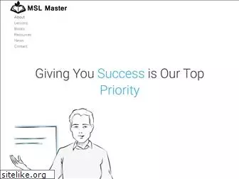 mslmaster.com