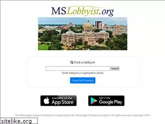 mslobbyist.org