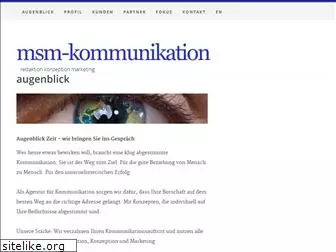msm-kommunikation.de