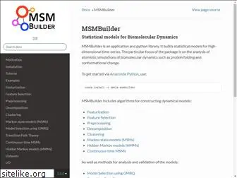 msmbuilder.org