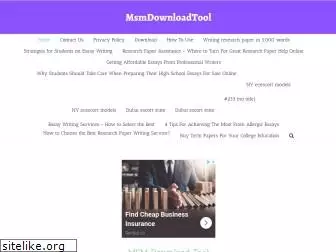 msmdownloadtool.com