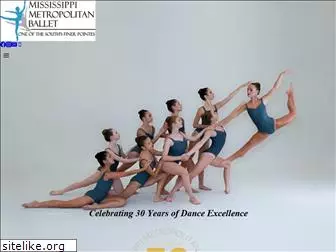 msmetroballet.com