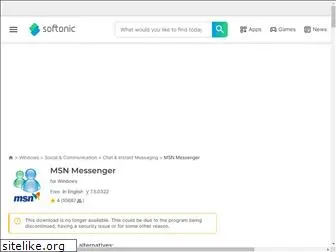 msn-messenger.en.softonic.com