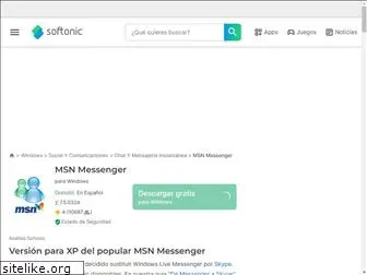msn-messenger.softonic.com