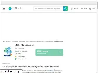 msn-messenger.softonic.fr